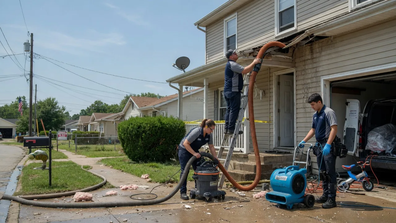 Water Damage Restoration in Lake Crystal, MN near me